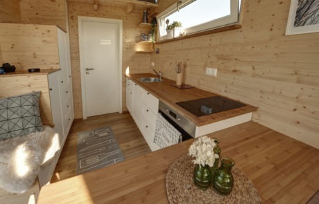 freiRAUM Tiny House Kueche