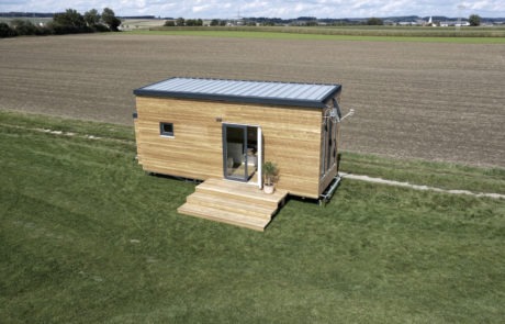 freiRAUM Tiny House aus der Ferne