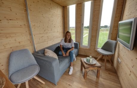 freiRAUM Tiny House Wohnzimmer